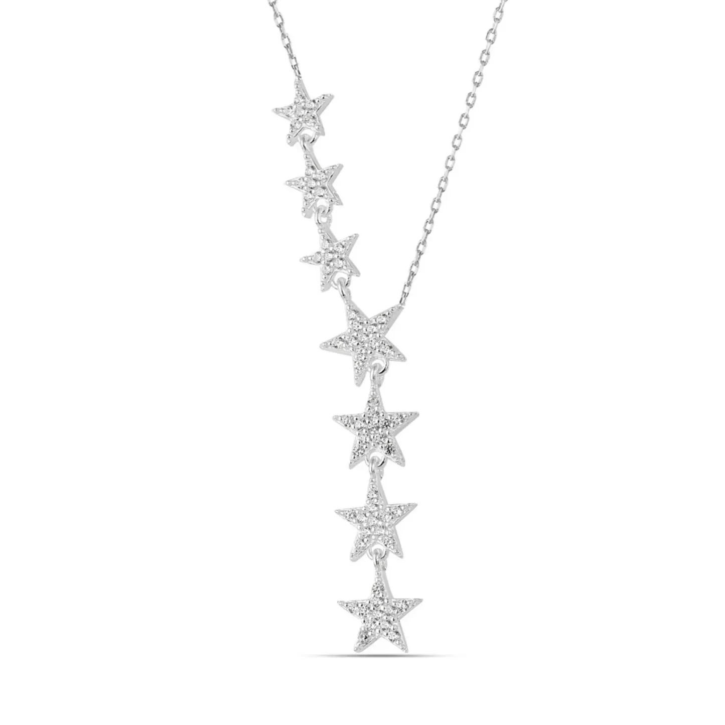 Always Here Stars Necklace