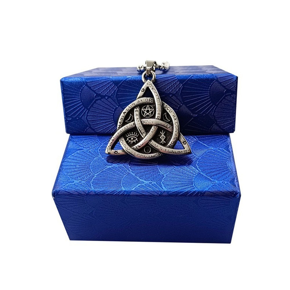 Celtic Triquetra Protection Talisman Necklace