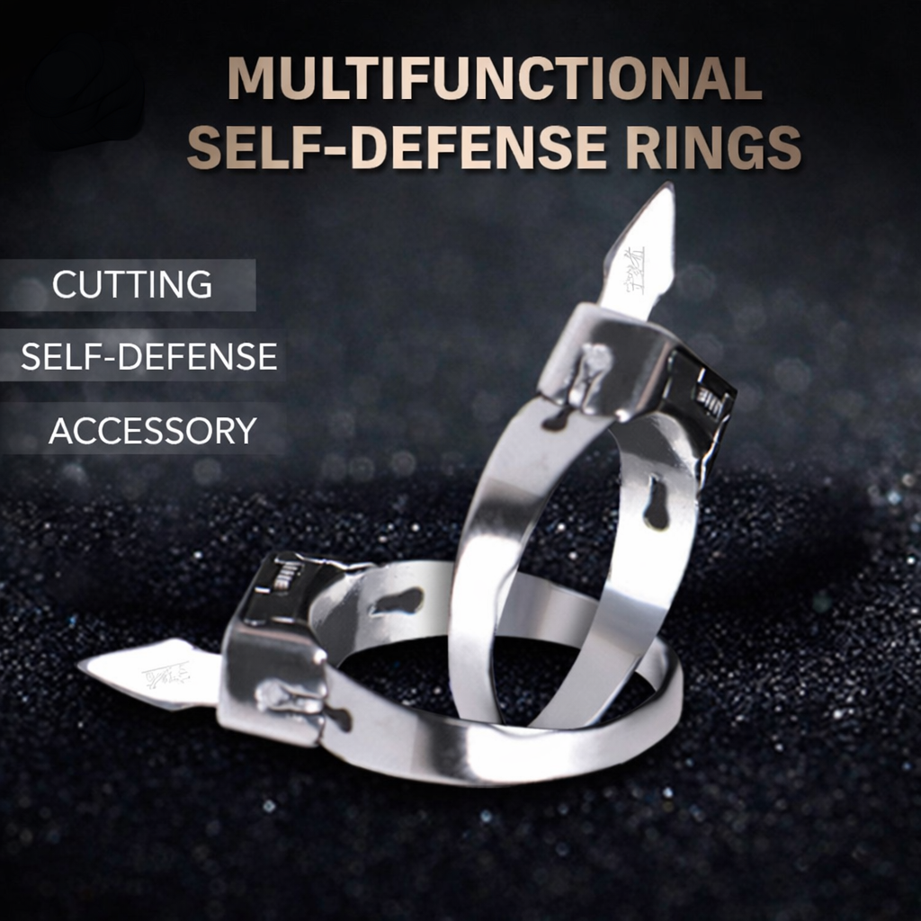 Hidden Guard Multifunctional Self-Defense Ring｜Elegant & Discreet Safety for Daily Wear