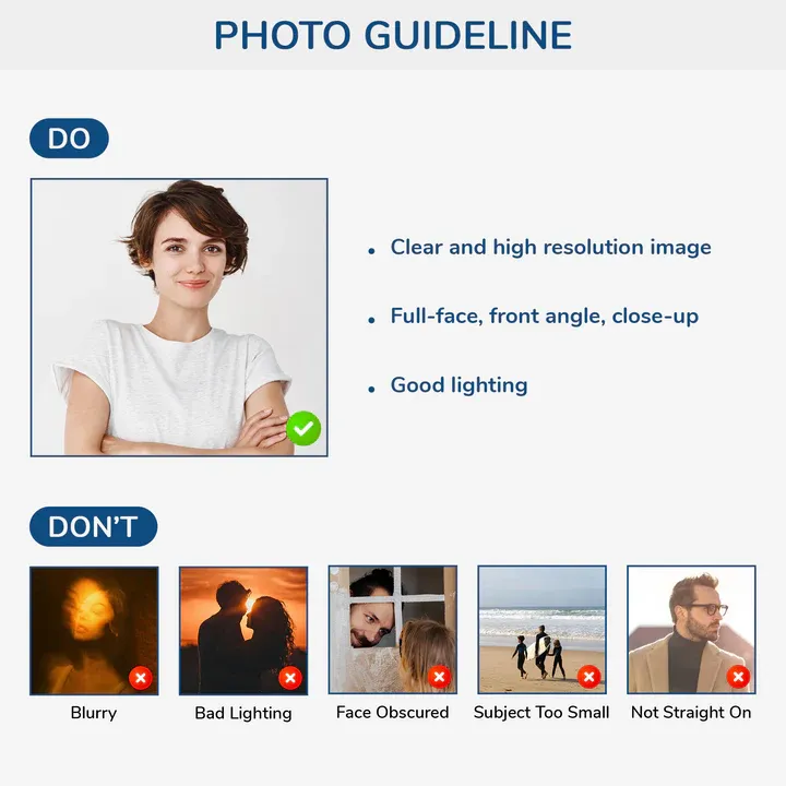 Personalised Memorial Crystal Ball Lamp with Photo