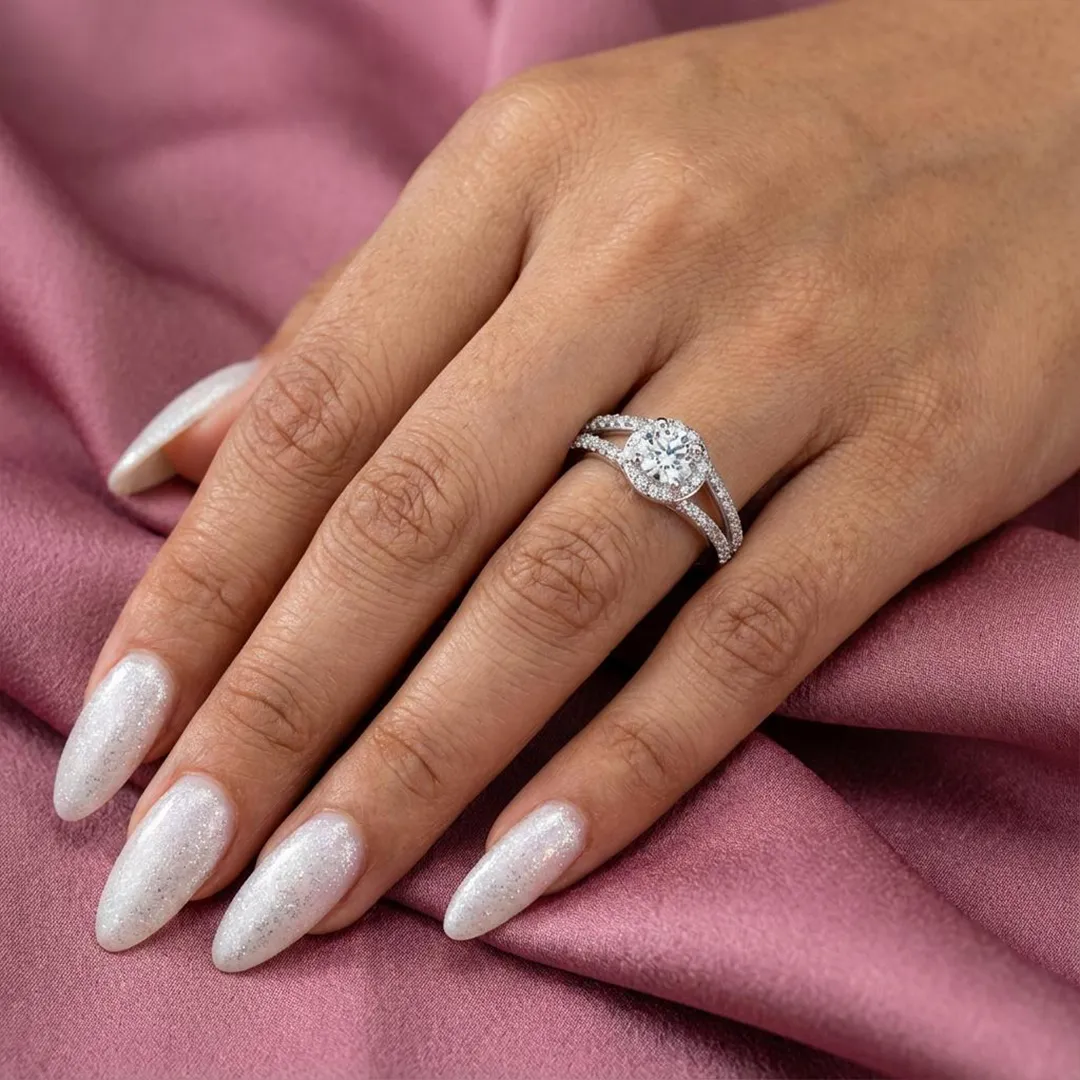 Boundaries & Peace Double Band Ring