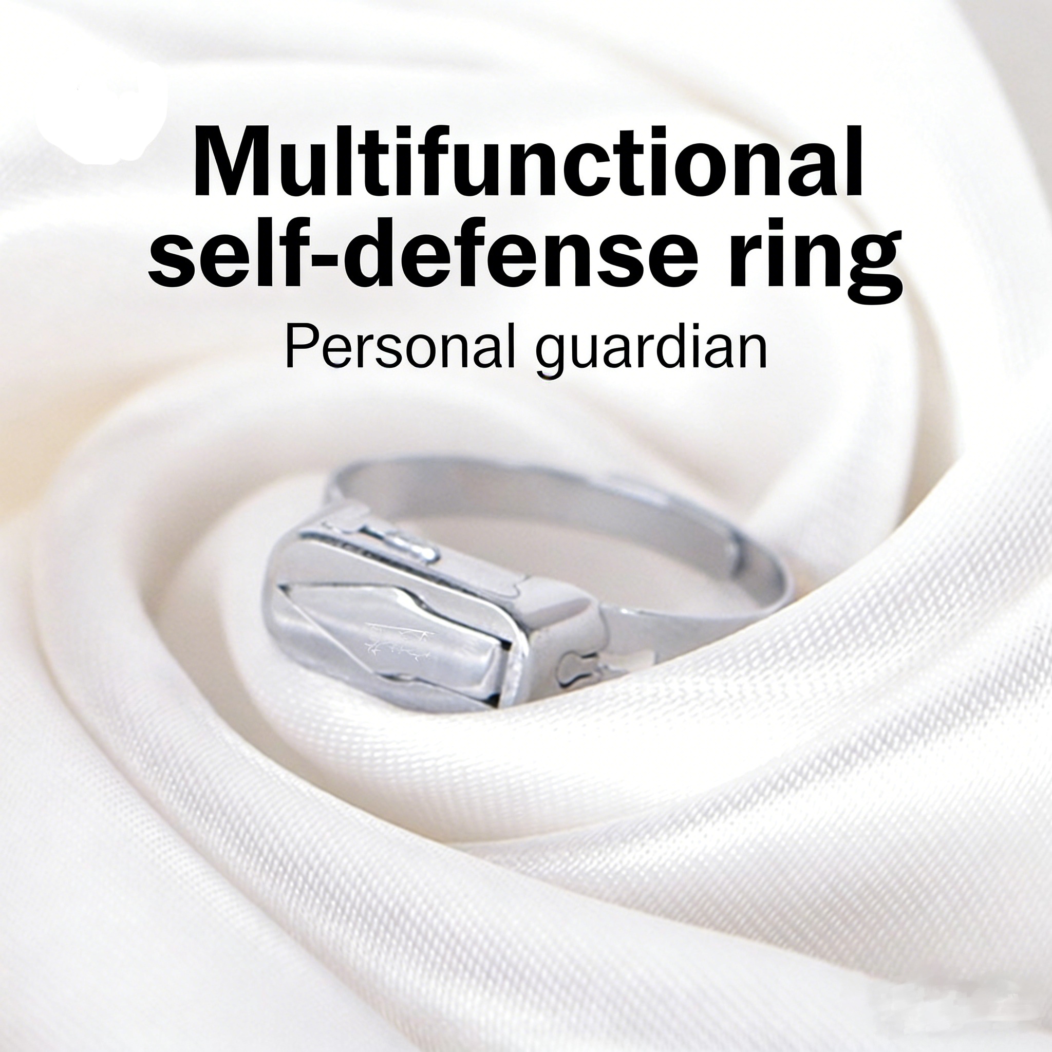 Hidden Guard Multifunctional Self-Defense Ring｜Elegant & Discreet Safety for Daily Wear