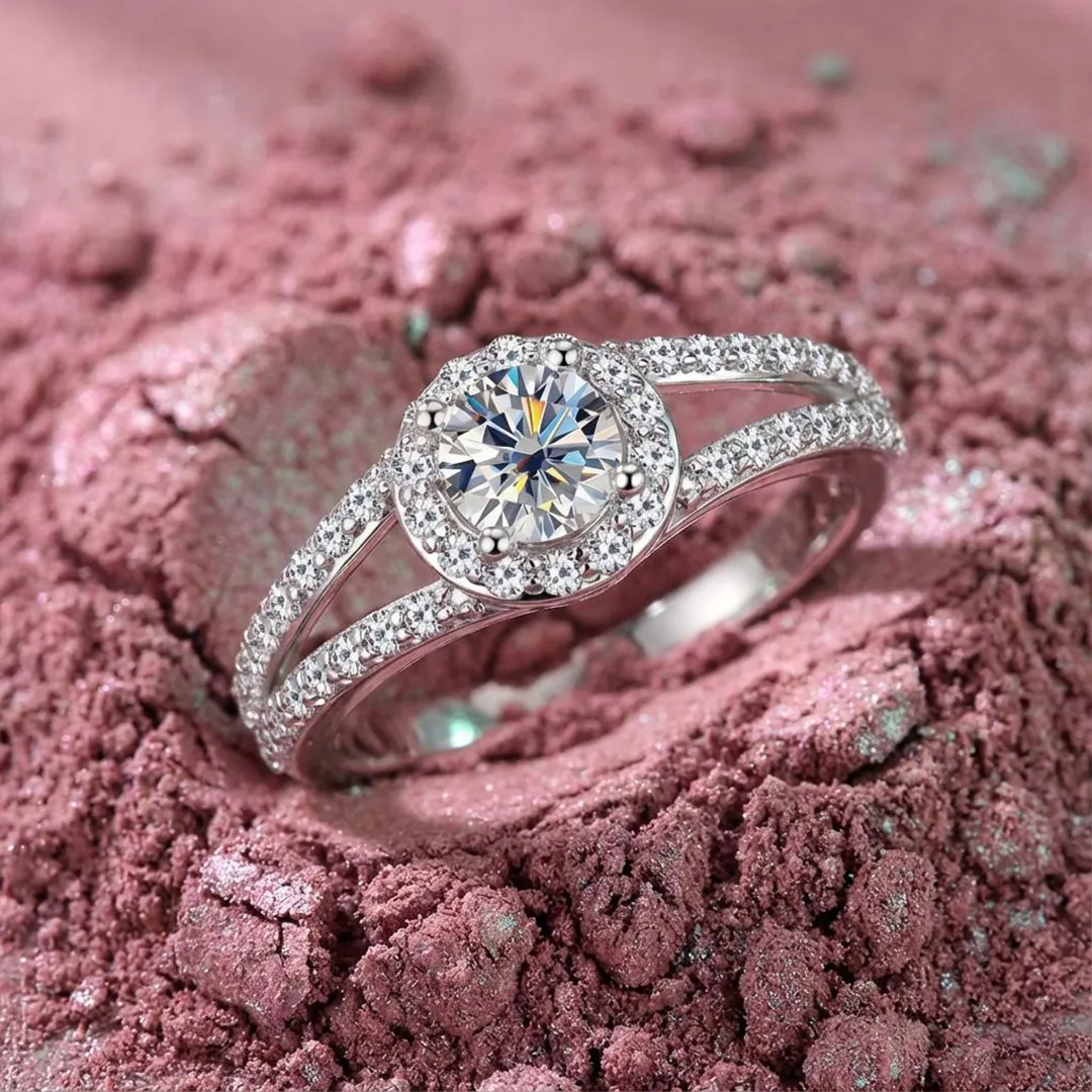 Boundaries & Peace Double Band Ring