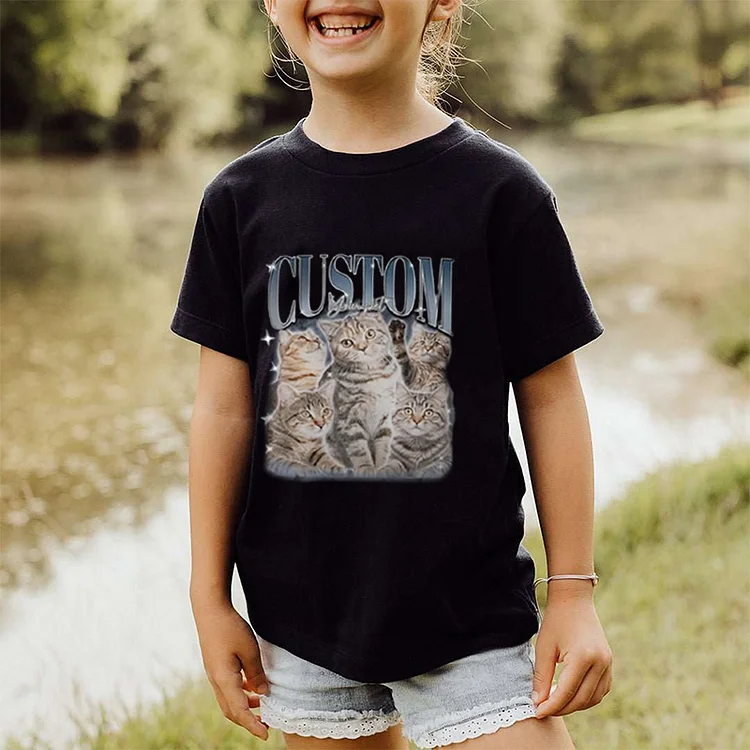 Custom Printing Vintage HipHop Vintage Pet Sweatshirt