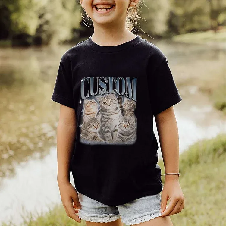 Custom Printing Vintage HipHop Vintage Pet Sweatshirt