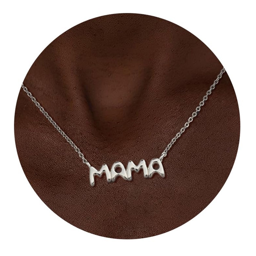 Beloved Mama 18K Gold Double Layer Mama Necklace