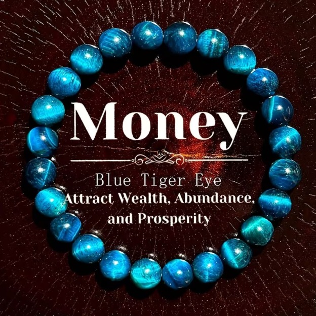 Crystal Energy Bracelet - Natural Gemstone Luck Bracelet European & American Niche Healing-Style Jewelry