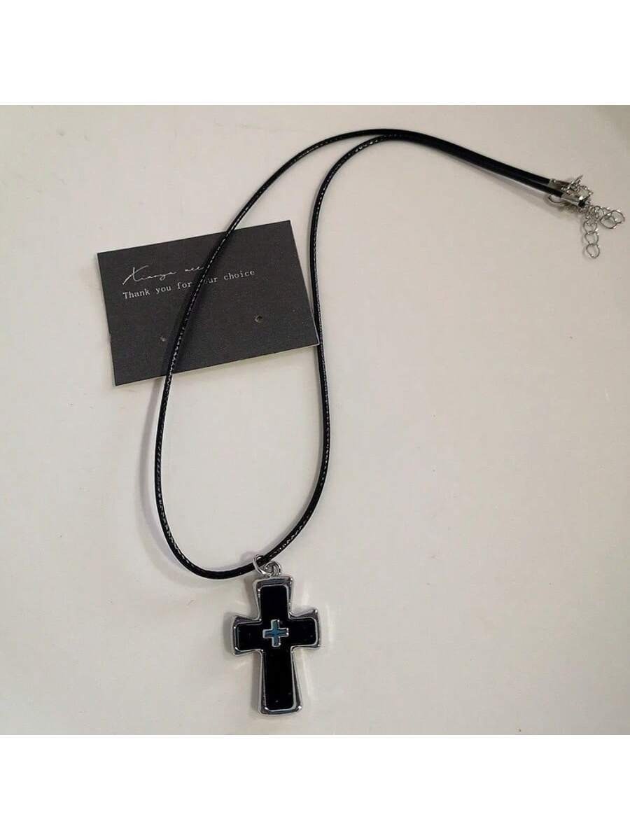 Dark Wave Starburst Vintage Gothic Necklace 6-Piece Set