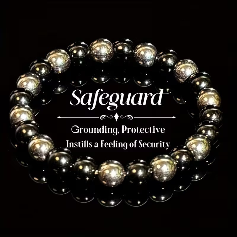 Crystal Energy Bracelet - Natural Gemstone Luck Bracelet European & American Niche Healing-Style Jewelry