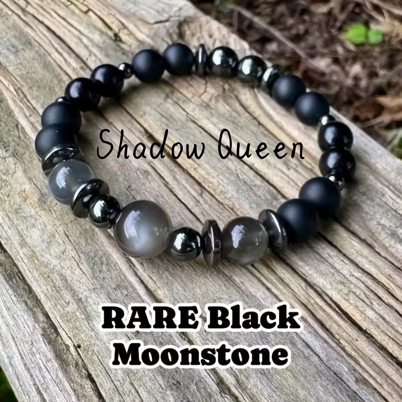 Crystal Energy Bracelet - Natural Gemstone Luck Bracelet European & American Niche Healing-Style Jewelry