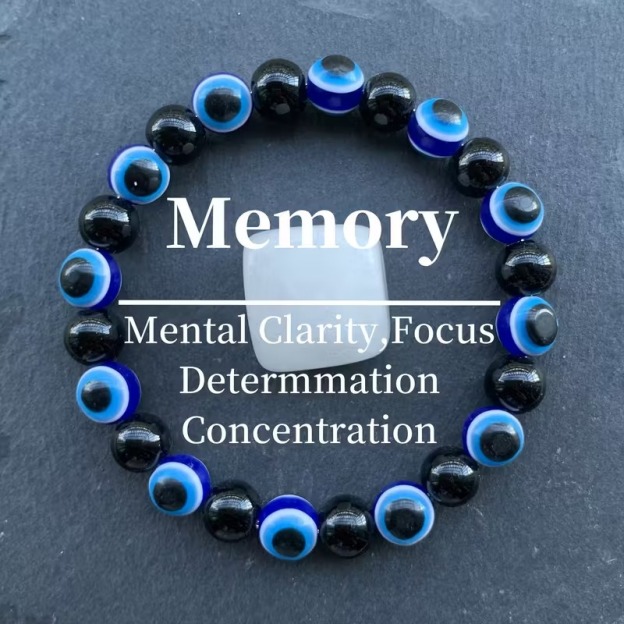 Crystal Energy Bracelet - Natural Gemstone Luck Bracelet European & American Niche Healing-Style Jewelry