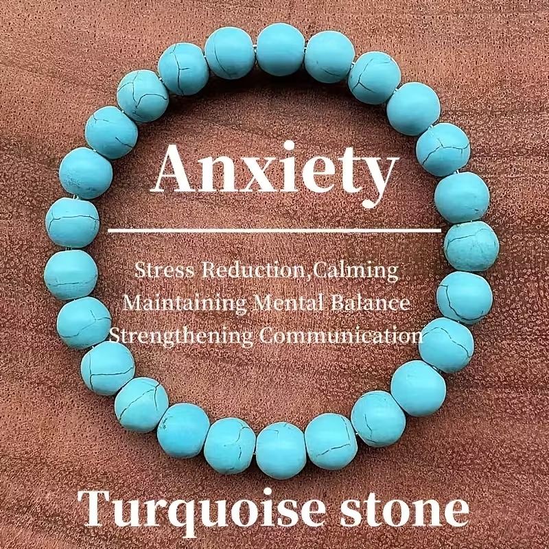 Crystal Energy Bracelet - Natural Gemstone Luck Bracelet European & American Niche Healing-Style Jewelry