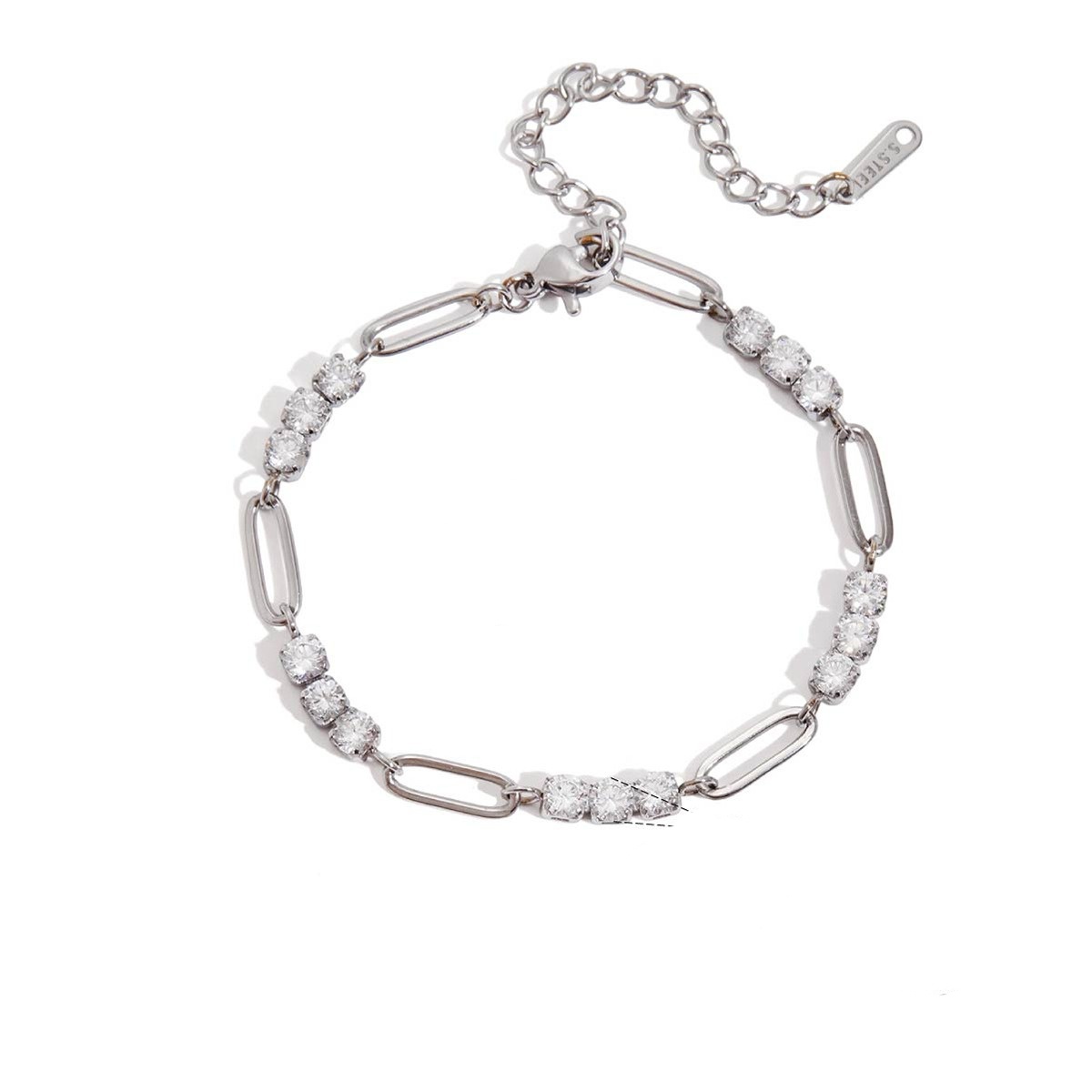 Choosing Myself Round Diamond Bracelet