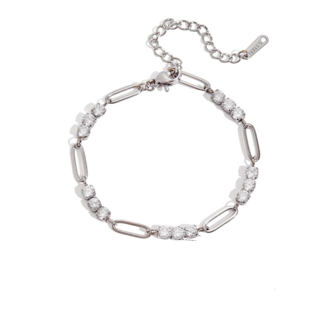 Choosing Myself Round Diamond Bracelet