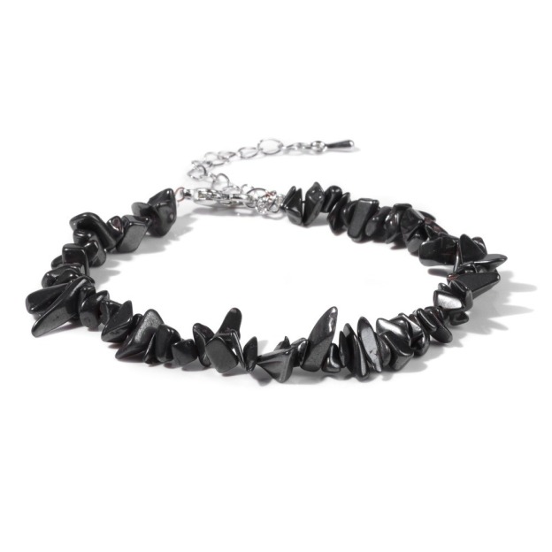 Natural Crystal Chip Adjustable Bracelets