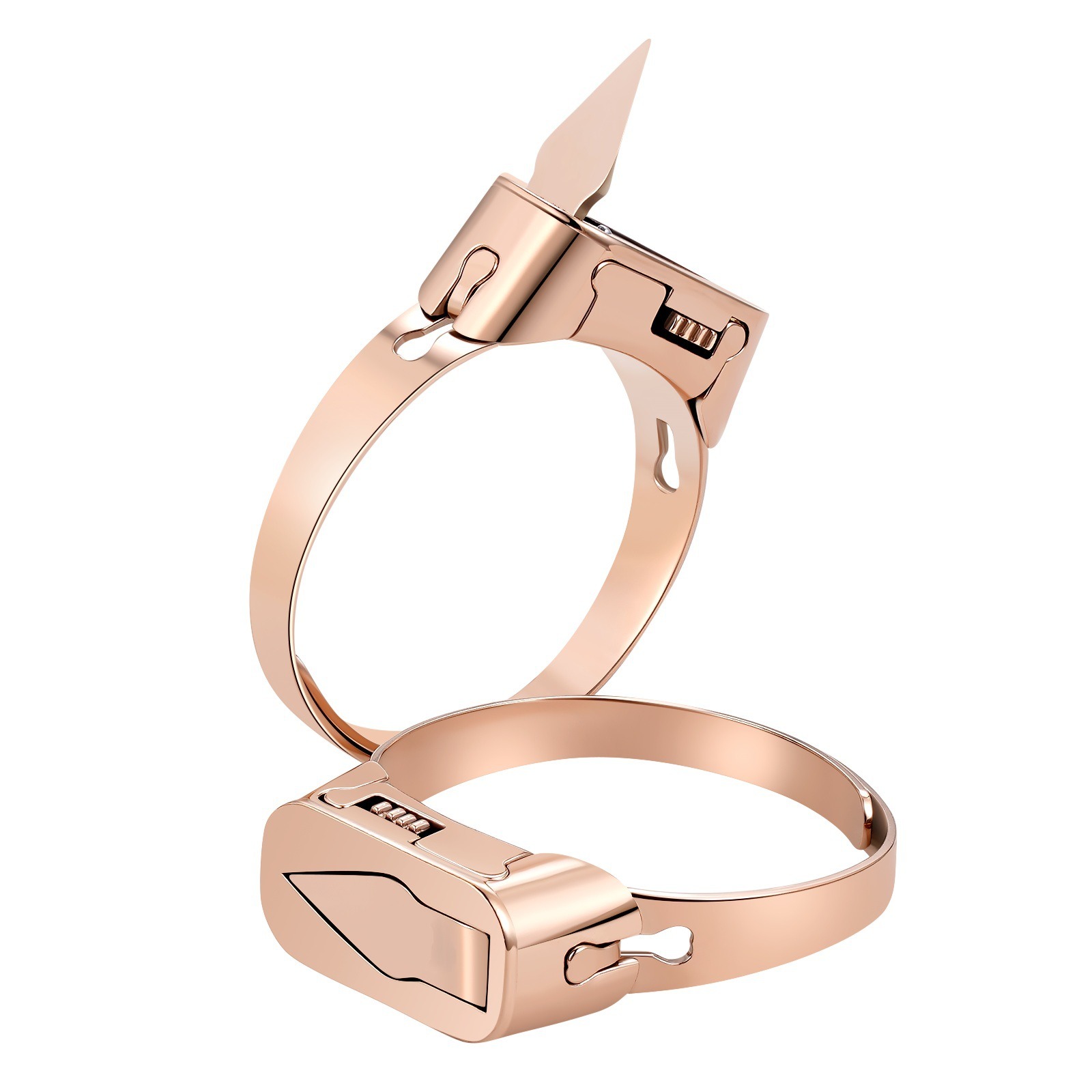 Hidden Guard Multifunctional Self-Defense Ring｜Elegant & Discreet Safety for Daily Wear