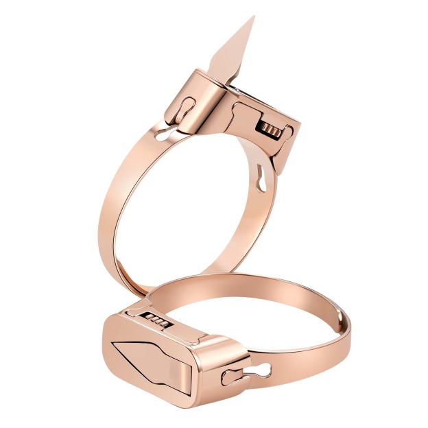 Hidden Guard Multifunctional Self-Defense Ring｜Elegant & Discreet Safety for Daily Wear