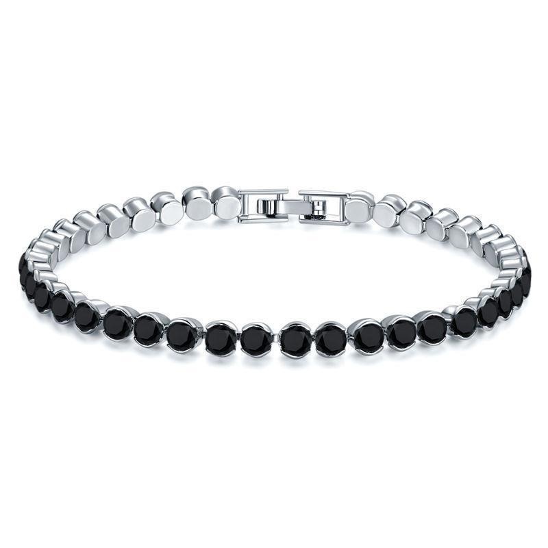 「Timeless Classic」Solitaire Tennis Bracelet