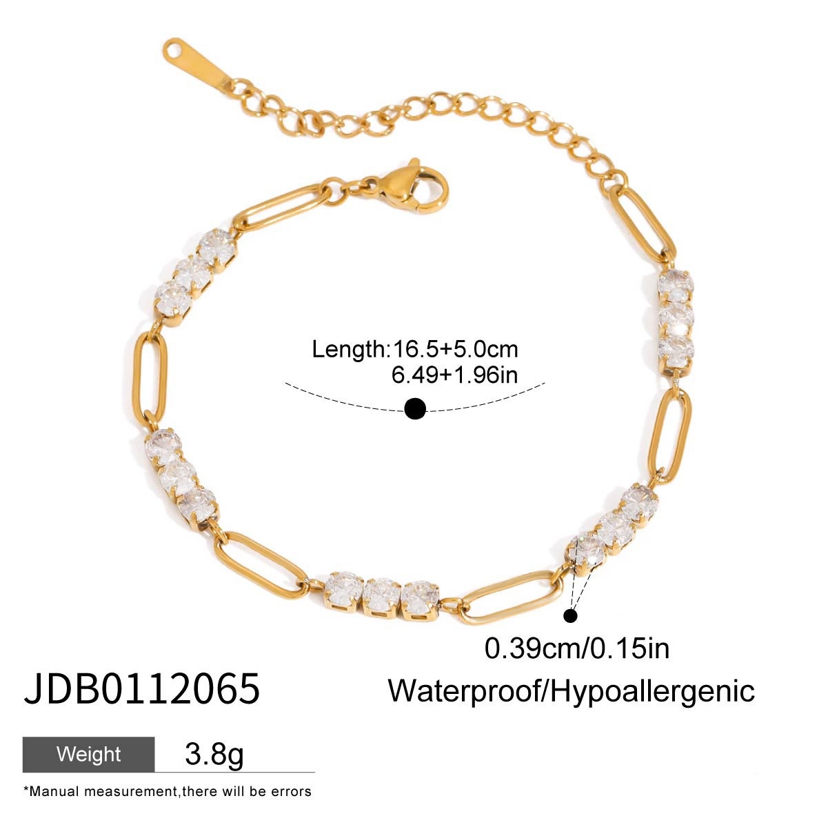 Choosing Myself Round Diamond Bracelet