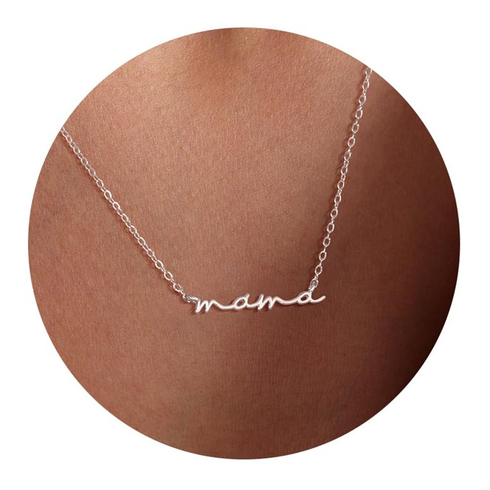 Beloved Mama 18K Gold Double Layer Mama Necklace