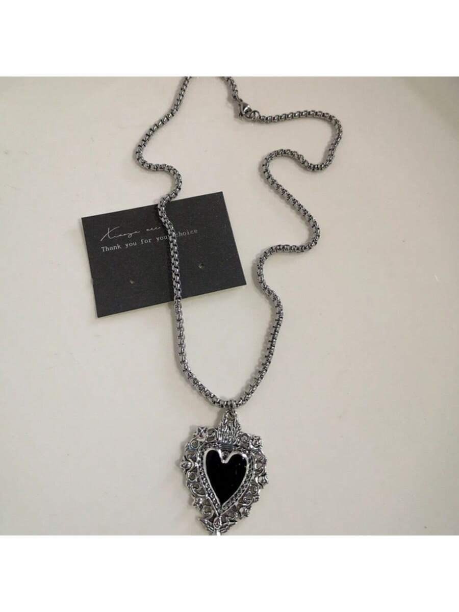 Dark Wave Starburst Vintage Gothic Necklace 6-Piece Set