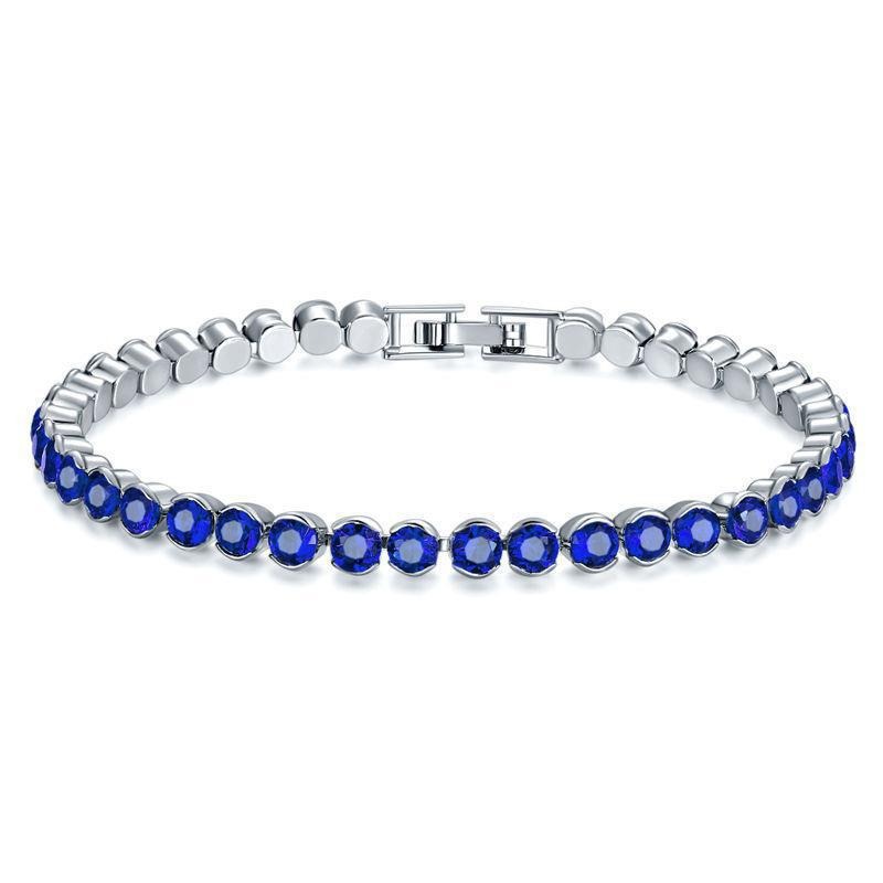 「Timeless Classic」Solitaire Tennis Bracelet