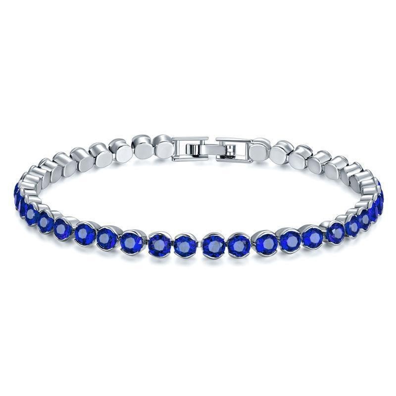 「Timeless Classic」Solitaire Tennis Bracelet