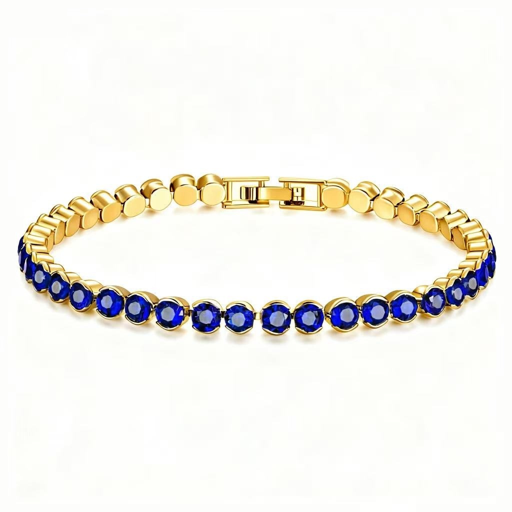 「Timeless Classic」Solitaire Tennis Bracelet