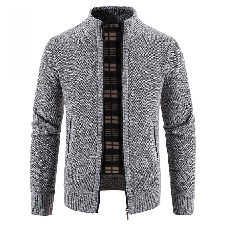 Men Can’t Get Enough of This Cozy Cashmere Jacket