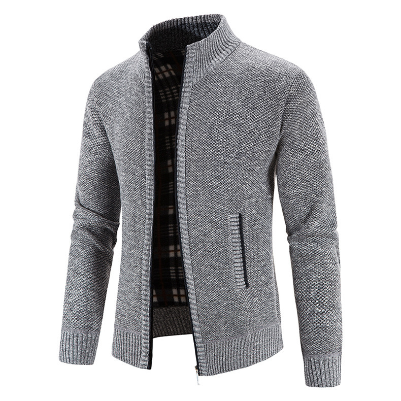 Men Can’t Get Enough of This Cozy Cashmere Jacket