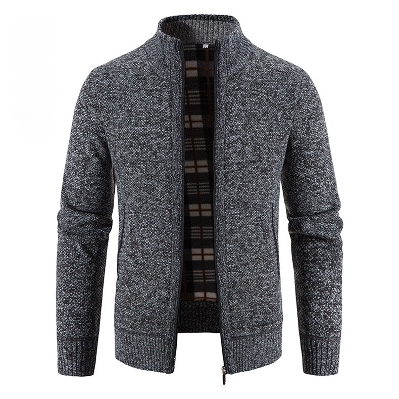Men Can’t Get Enough of This Cozy Cashmere Jacket