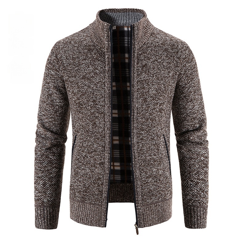 Men Can’t Get Enough of This Cozy Cashmere Jacket