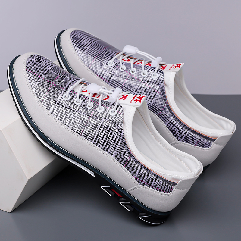 Men's Fashion Calfskin Leather Shoes