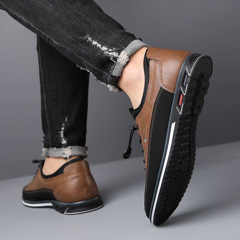 🔥70% OFF TODAY🔥 Men's Fashion Calfskin Leather Shoes