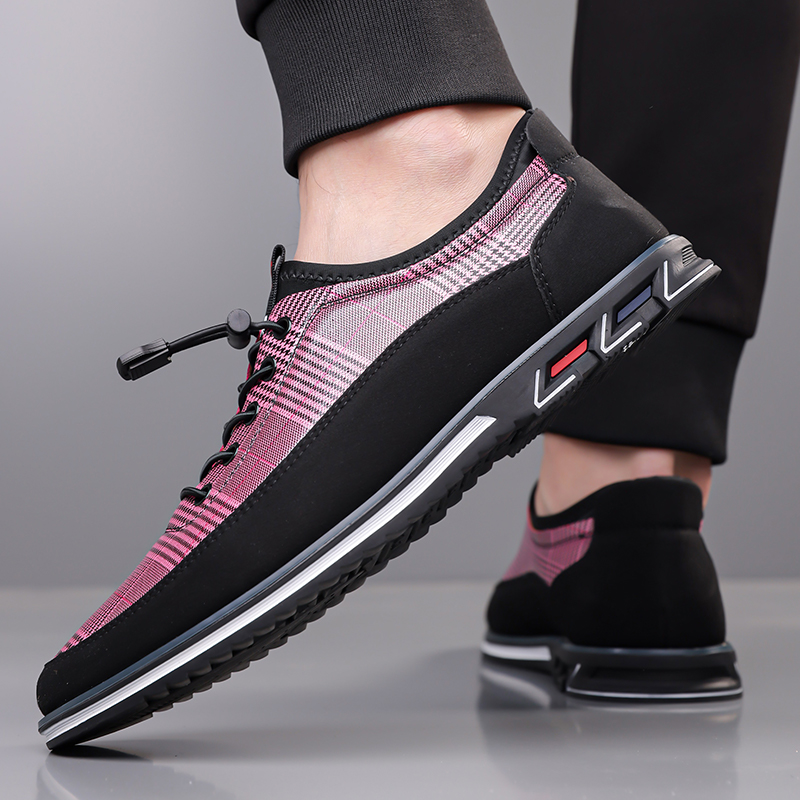 Men's Fashion Calfskin Leather Shoes