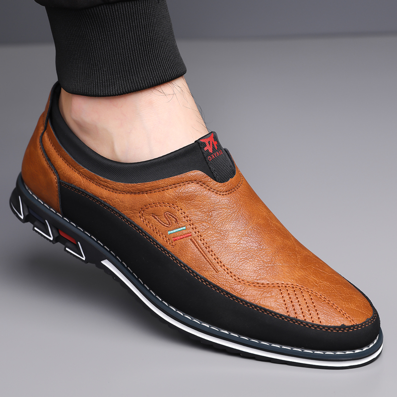 🔥70% OFF TODAY🔥 Men's Fashion Calfskin Leather Shoes