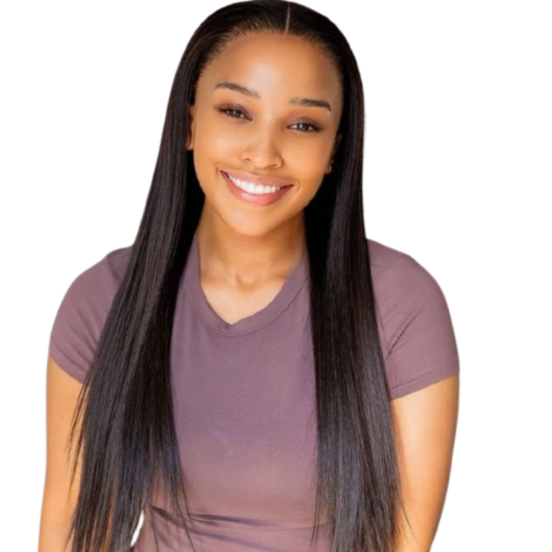 22" Full Frontal Brazilian Synthetic Hair Wig.