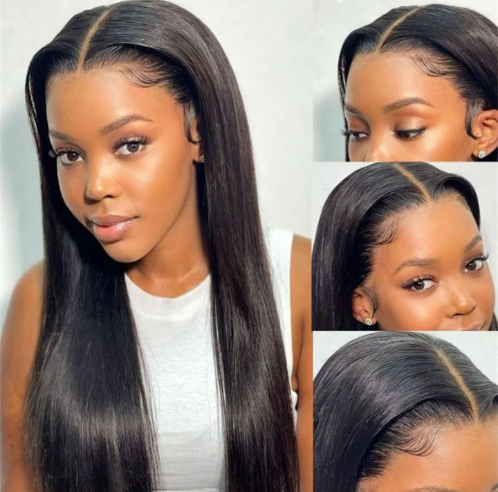 22" Full Frontal Brazilian Synthetic Hair Wig.