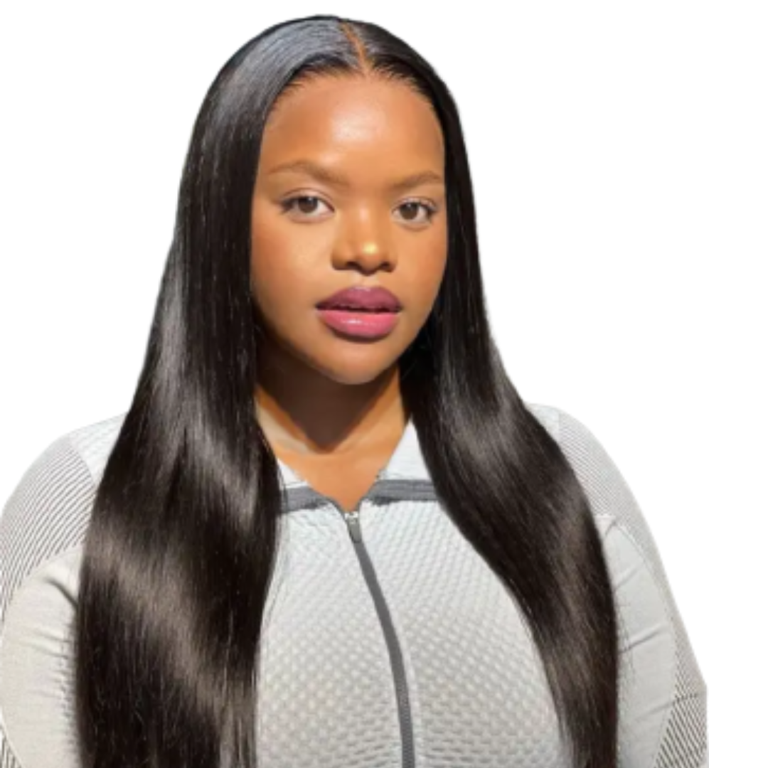 20" Premium Synthetic Frontal Wig – Glueless HD Lace Long Wave