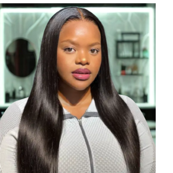 20" Premium Synthetic Frontal Wig – Glueless HD Lace Long Wave