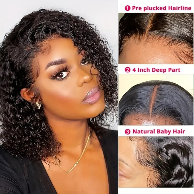 Full Frontal Brazilian Hair Wig, "10"