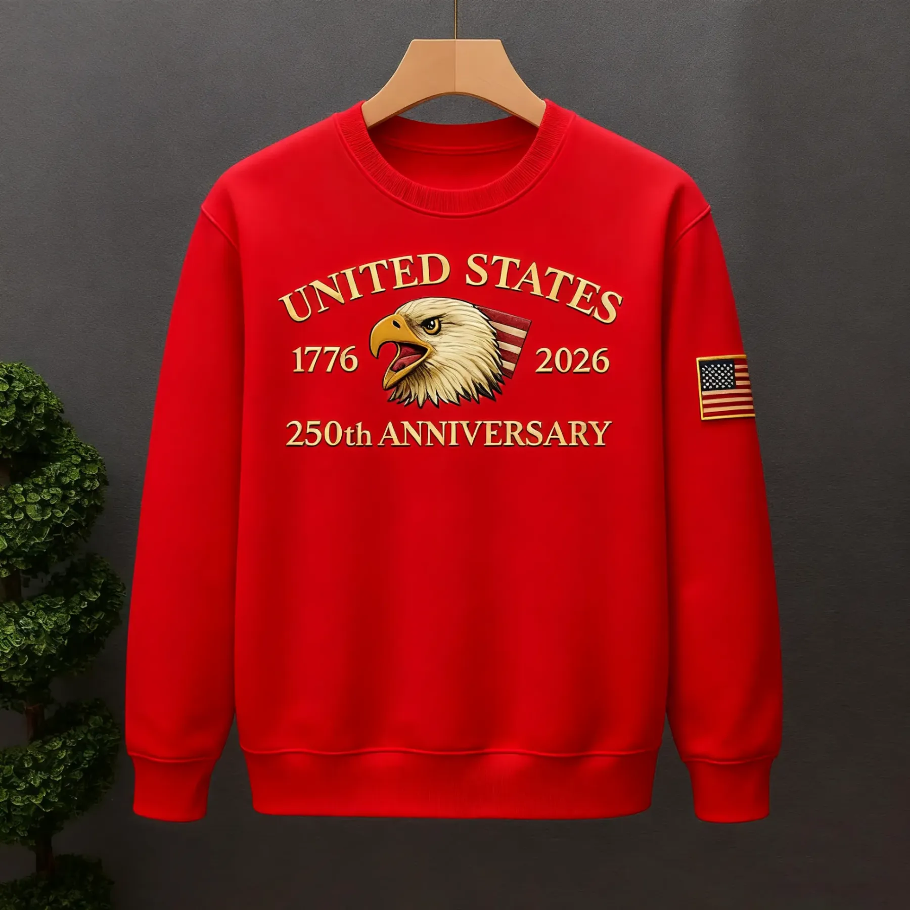 United States 250th Anniversary Commemorative Sweatshirt-TP MERCH
