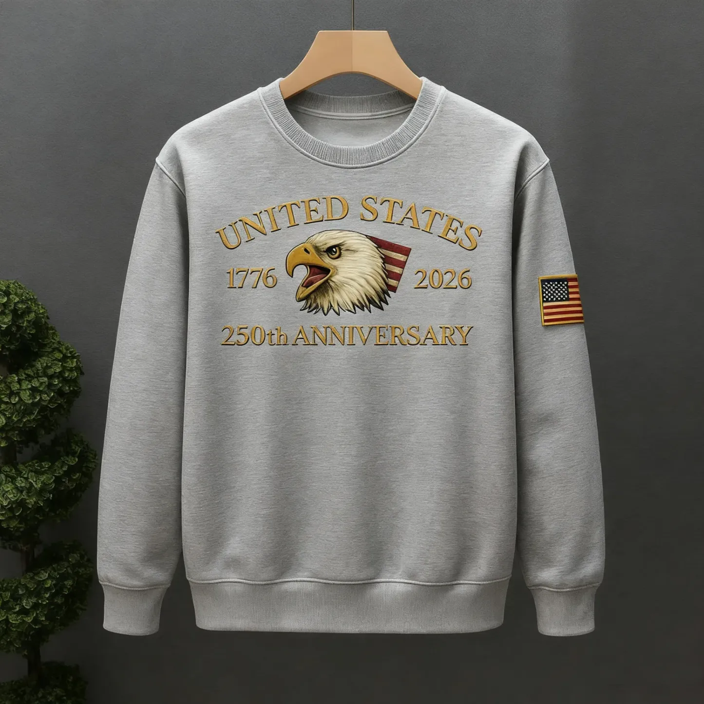 United States 250th Anniversary Commemorative Sweatshirt-TP MERCH