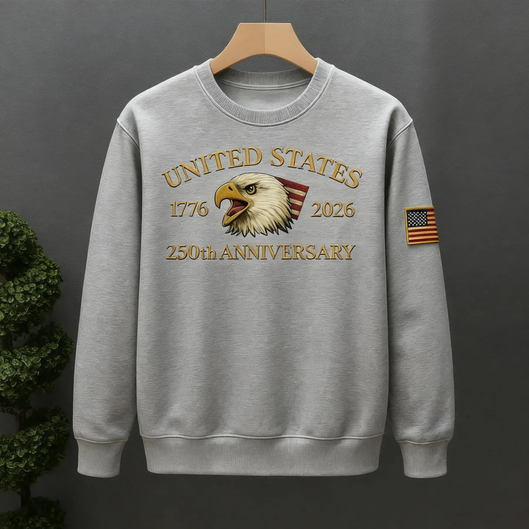 United States 250th Anniversary Commemorative Sweatshirt-TP MERCH
