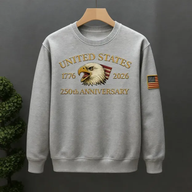 United States 250th Anniversary Commemorative Sweatshirt-TP MERCH