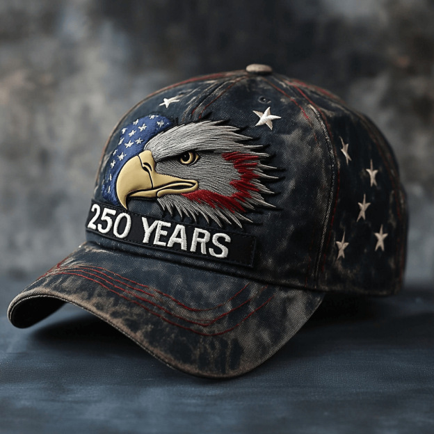 U.S. 250th Anniversary Vintage Hat-TP MERCH