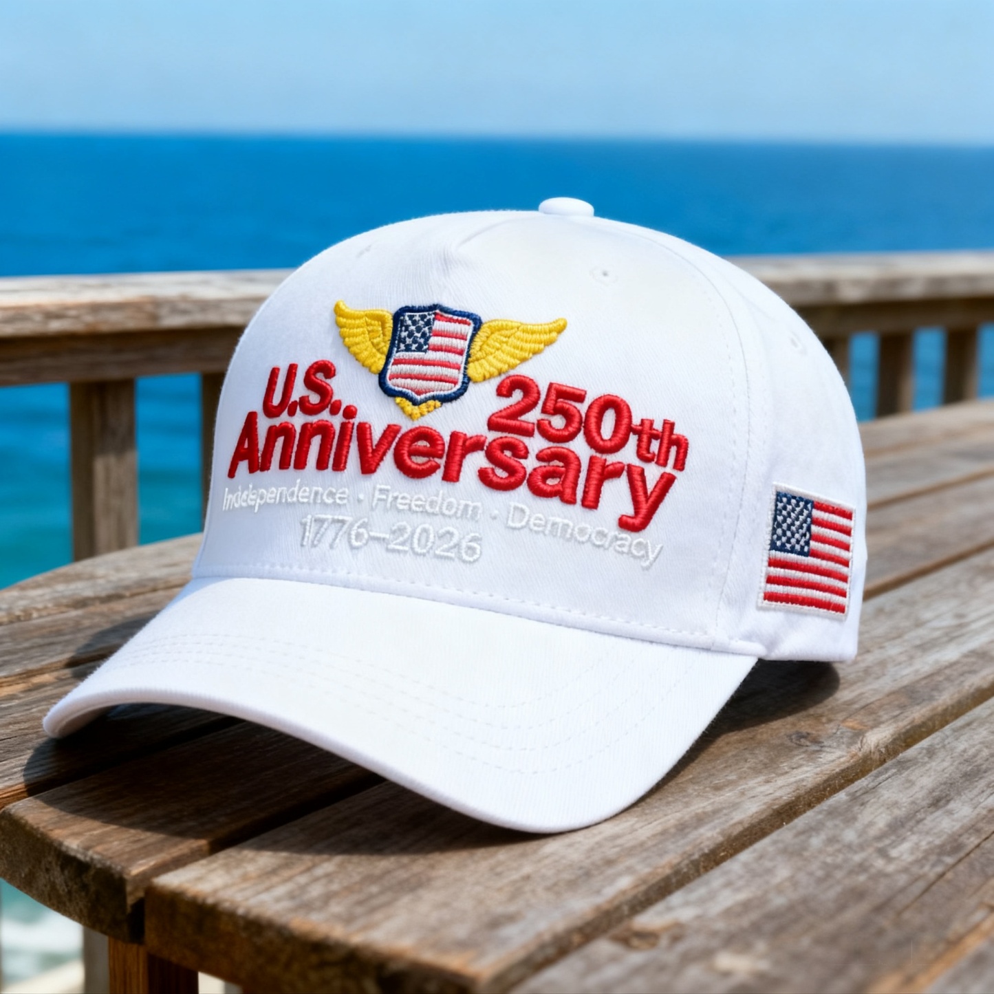 United States 250th Anniversary Eagle Hat Celebrate Freedom in Style