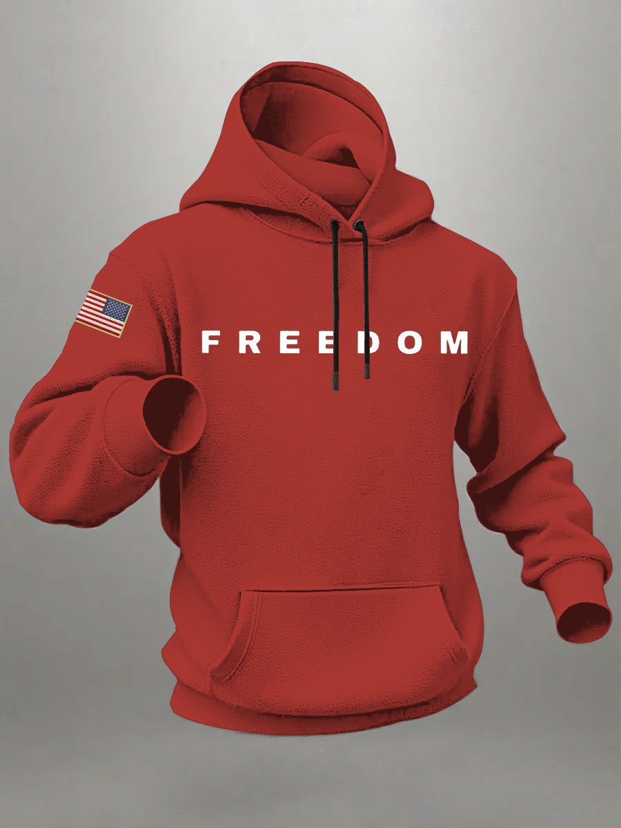 Freedom Hoodie-TP MERCH