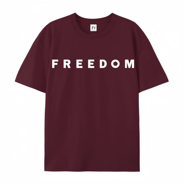 Men's Commemorative Freedom Printed T-Shirt-TP MERCH