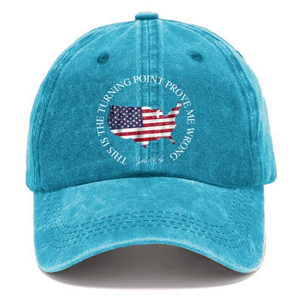 Unisex This Is The TP Prove Me Wrong Washed Hat-TP MERCH